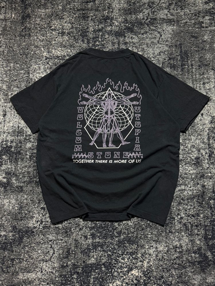 Volcom Black Graphic T-Shirt