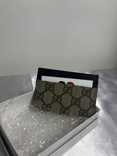 Portacarte Gucci classic black