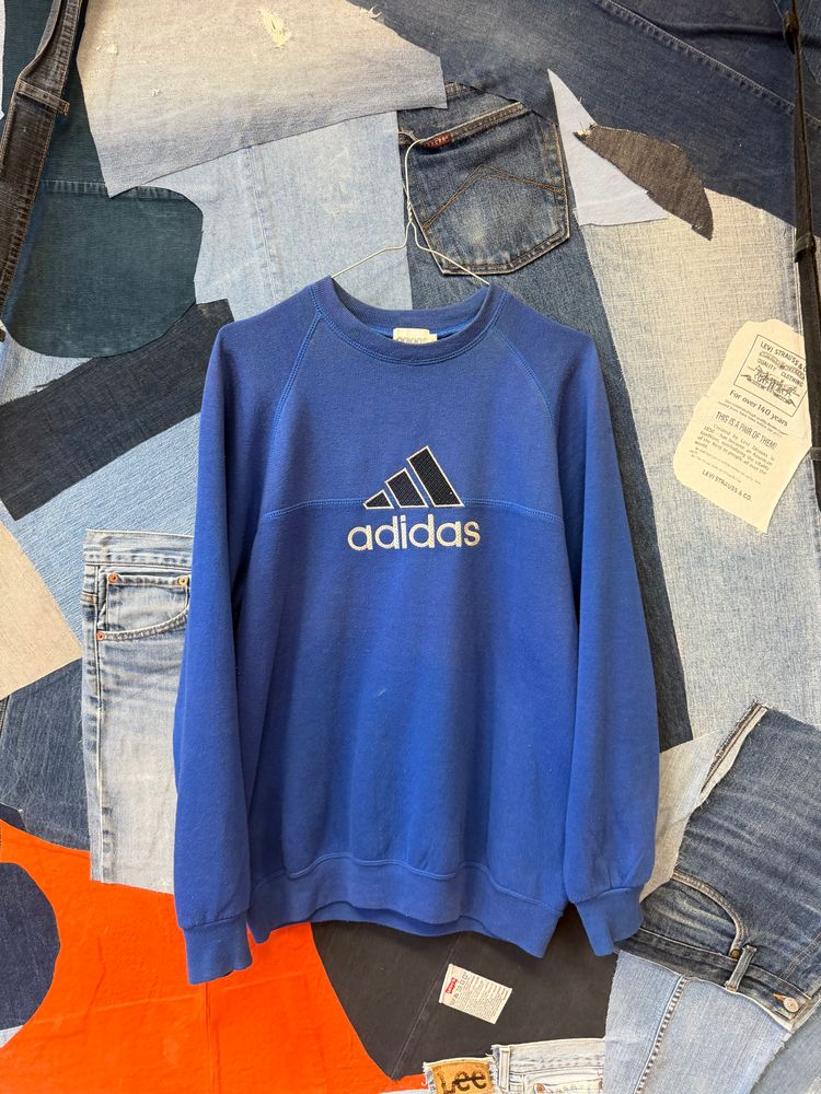 Adidas Blue Sweatshirt