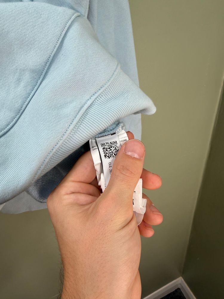 C.P. Company Baby Blue Hoodie obraz 6