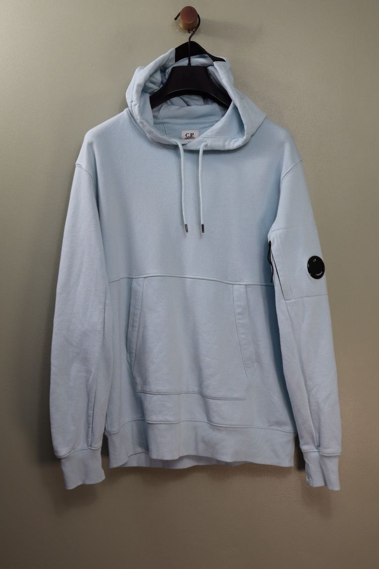 C.P. Company Baby Blue Hoodie obraz 3