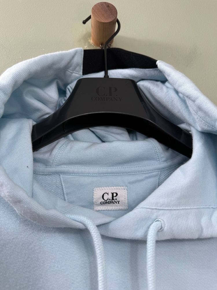 C.P. Company Baby Blue Hoodie obraz 4