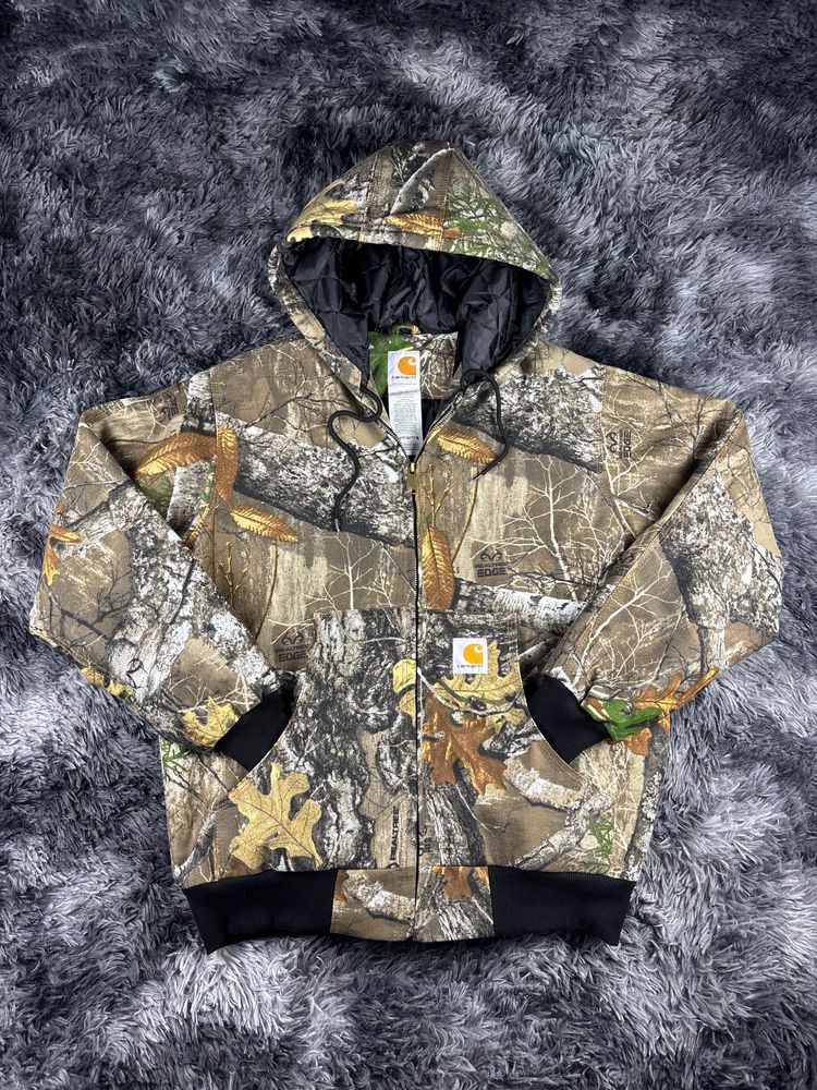 Carhartt RealTree Edge EJ001 Made in USA