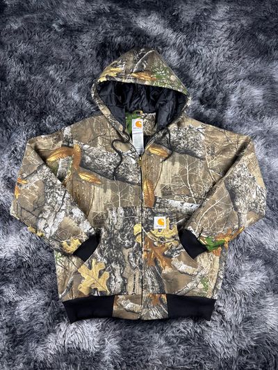 Carhartt RealTree Edge EJ001 Made in USA