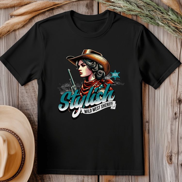 Wild West Sheriff T-Shirt 3