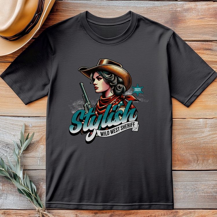 Wild West Sheriff T-Shirt 5