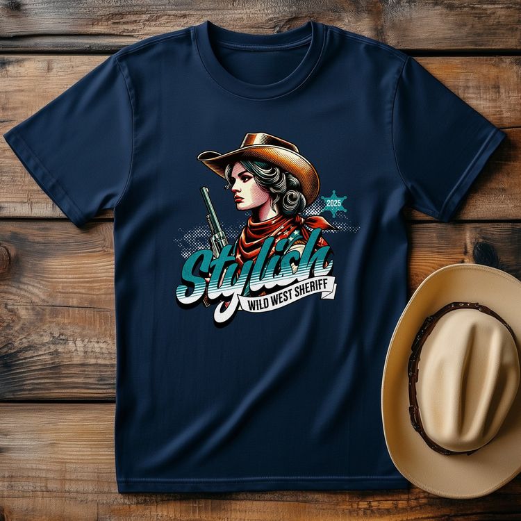 Wild West Sheriff T-Shirt 6
