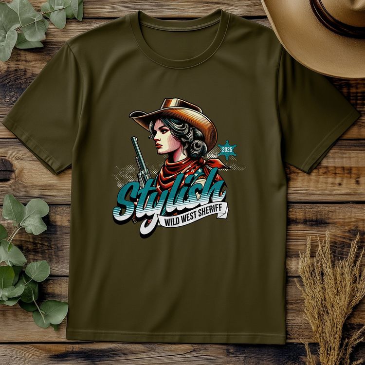 Wild West Sheriff T-Shirt