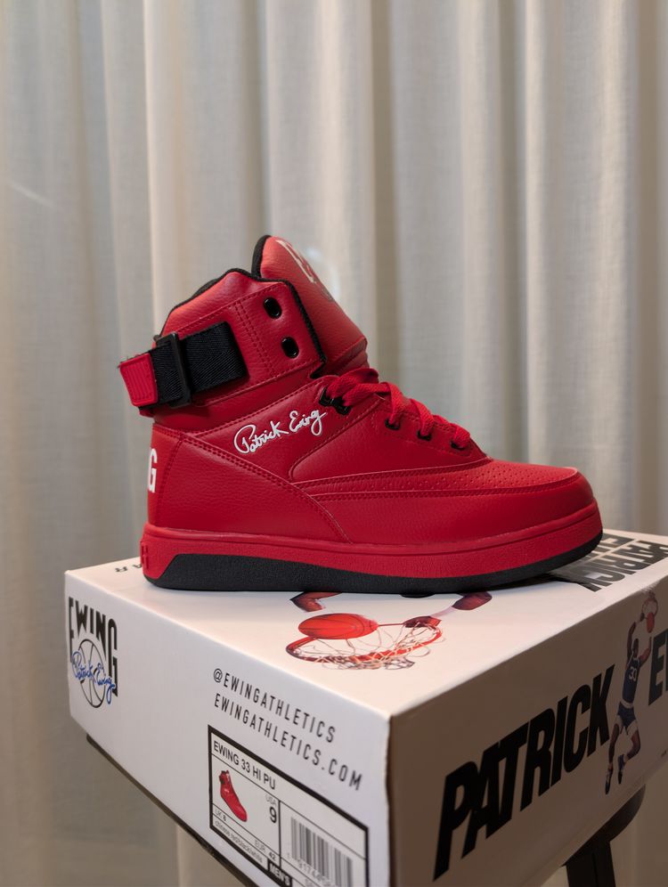 Ewing Red Basketball Sneakers size 42