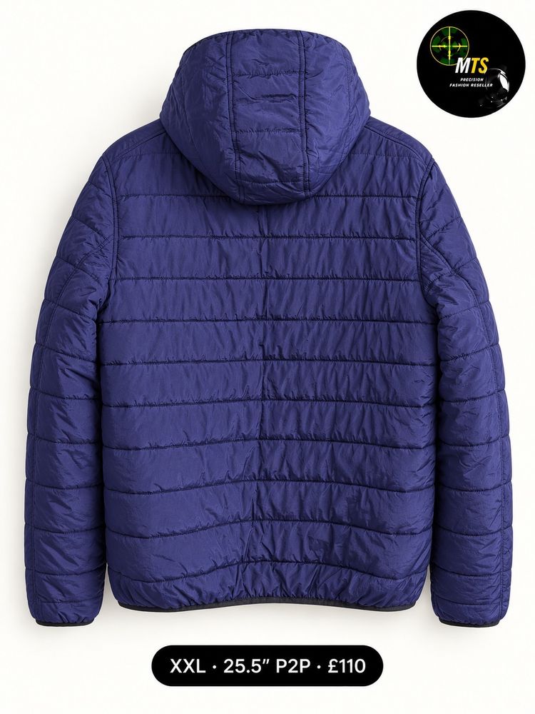 2536 Ma.Strum puffer jacket 25.5” p2p obraz 2