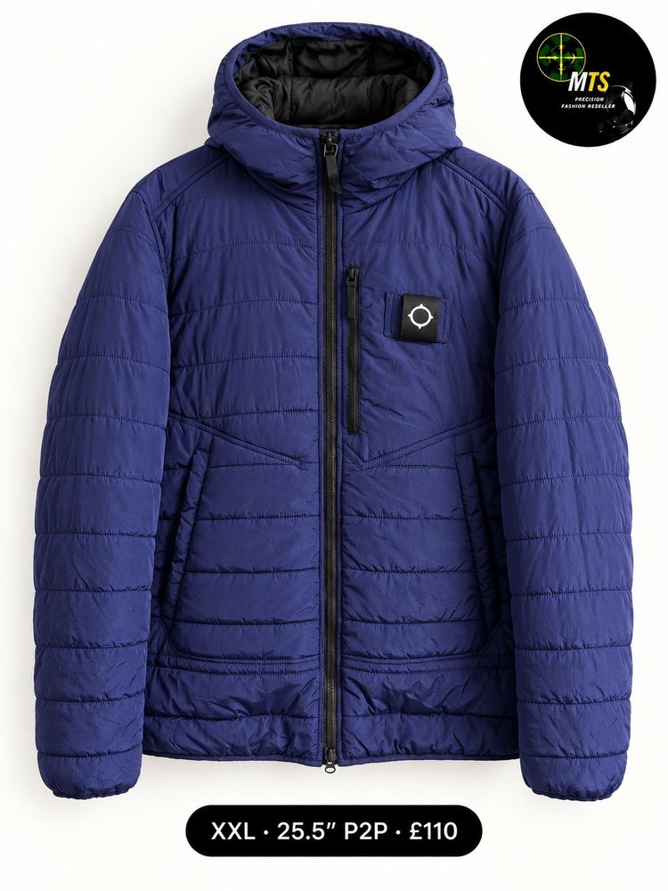 2536 Ma.Strum puffer jacket 25.5” p2p obraz 1
