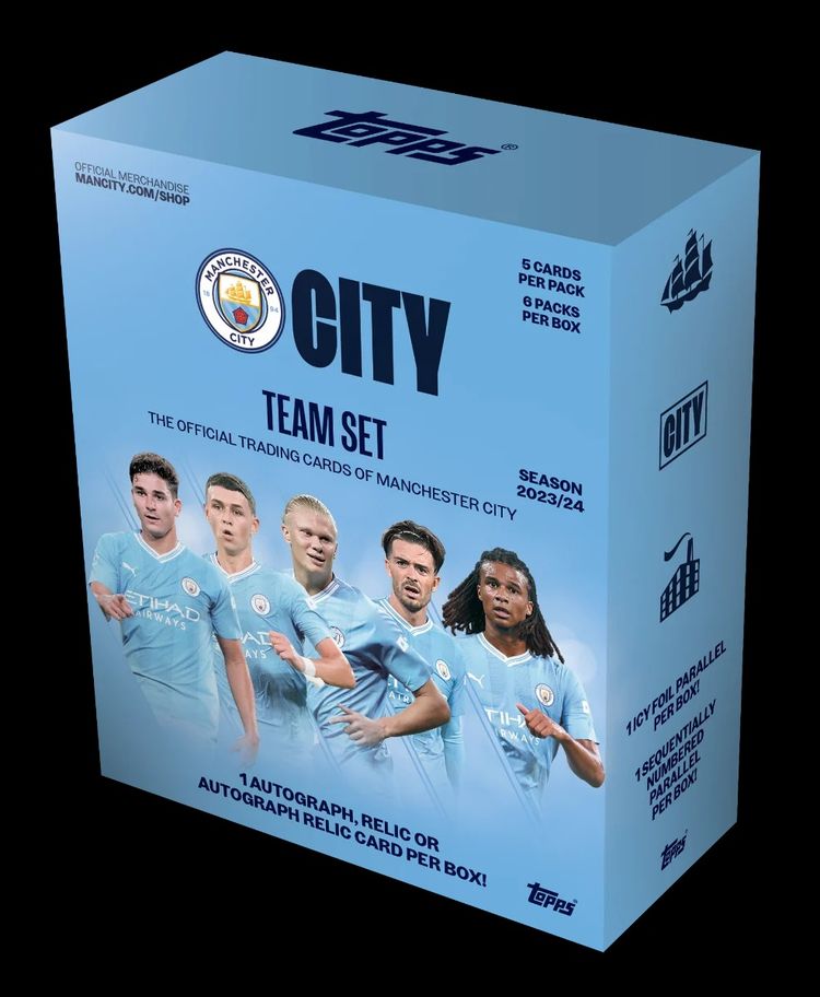 TEAM SET CITY 23-24 AUTO ASEGURADO CAJA COMPLETA imagen 1