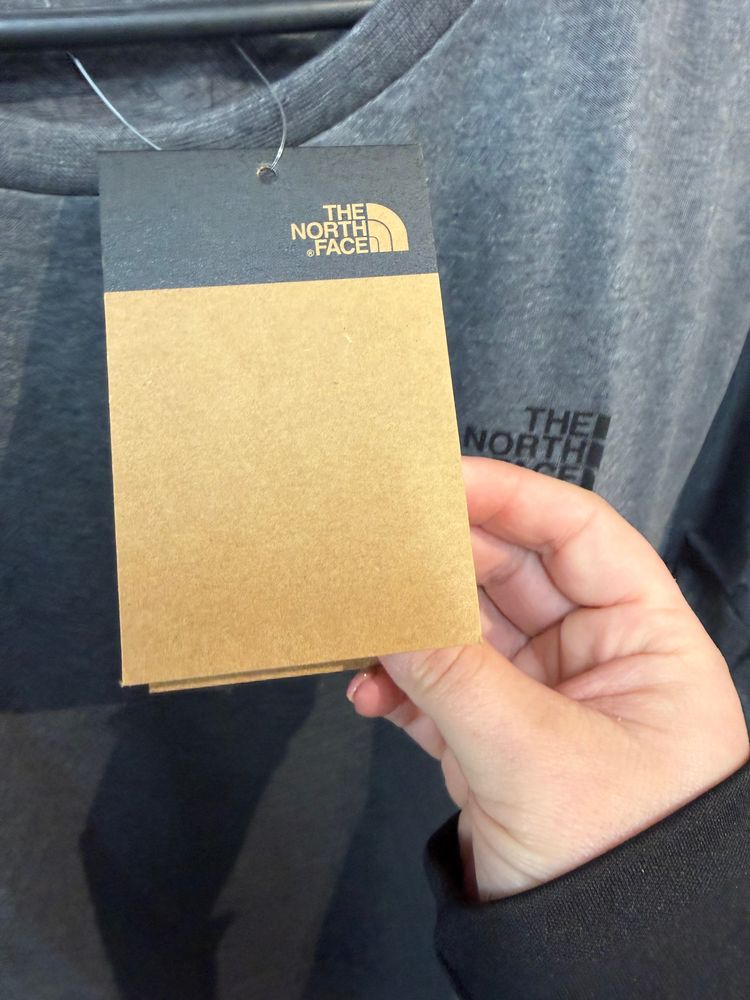 The North Face Grey Short Sleeve T-Shirt image 3