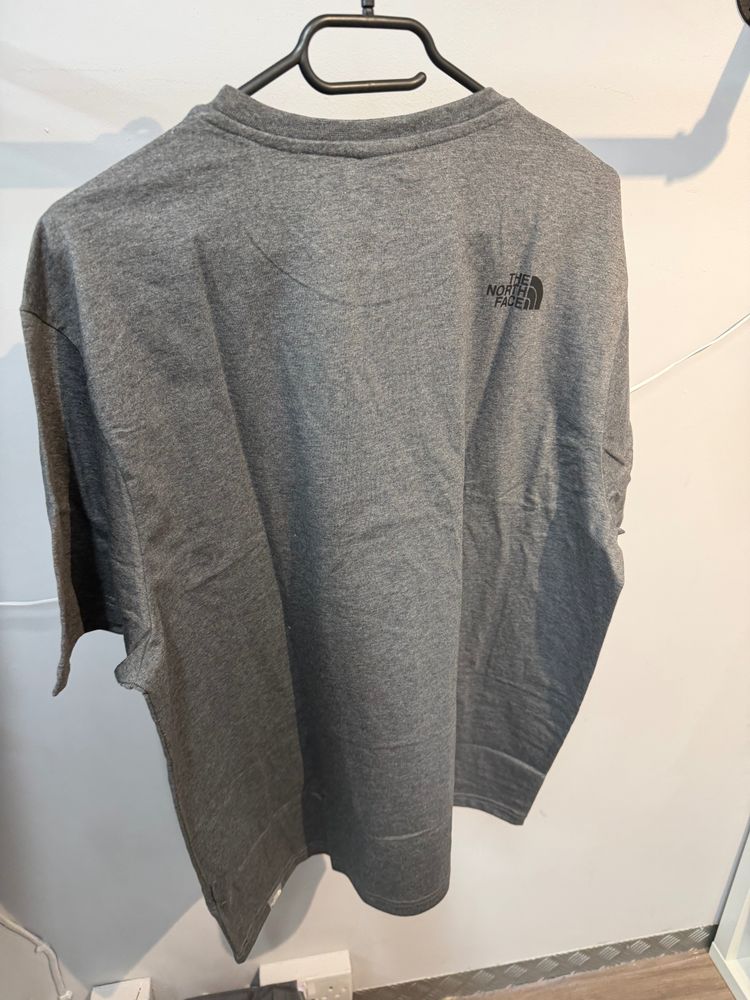 The North Face Grey Short Sleeve T-Shirt image 2
