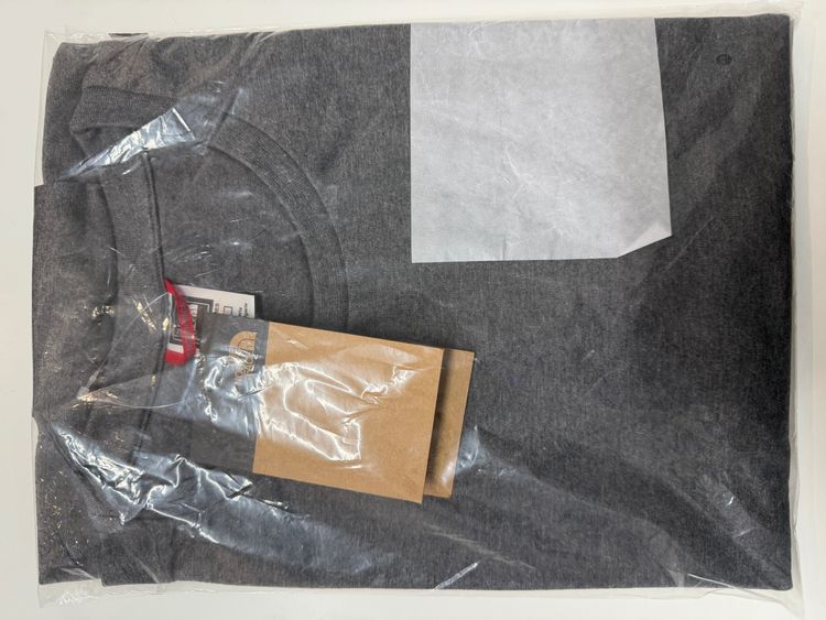 The North Face Grey Short Sleeve T-Shirt image 6