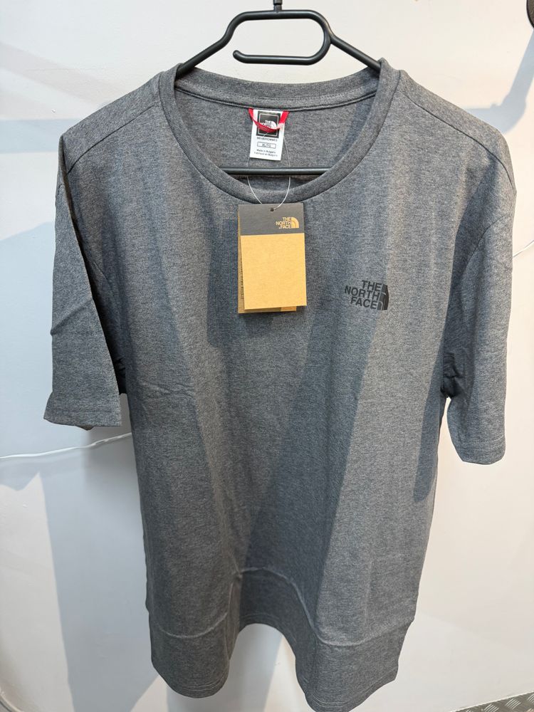 The North Face Grey Short Sleeve T-Shirt