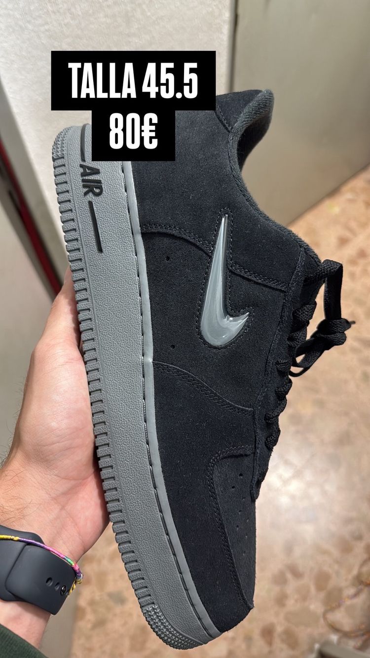 Black And Grey Sneaker