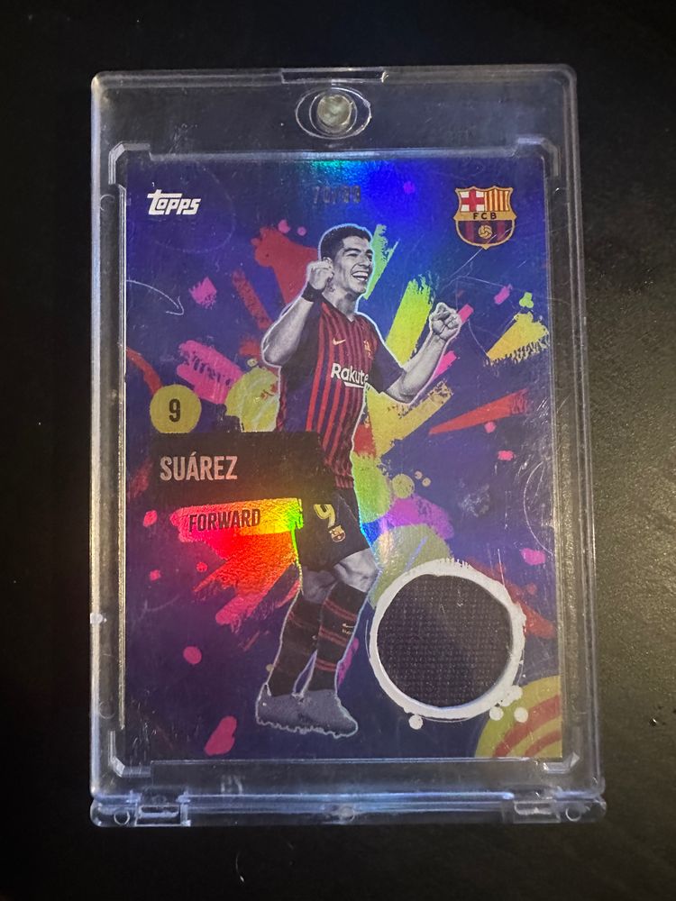 Parche Suárez /99 team set 