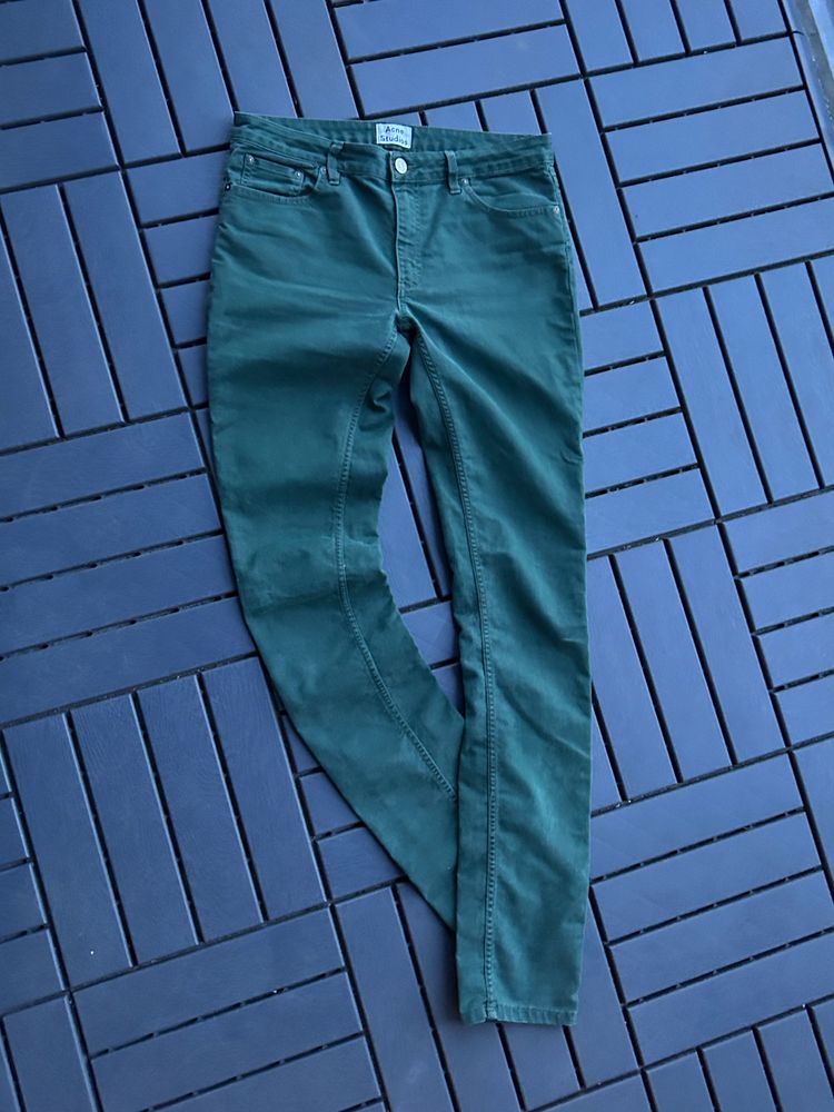 Acne Studios Green Pants