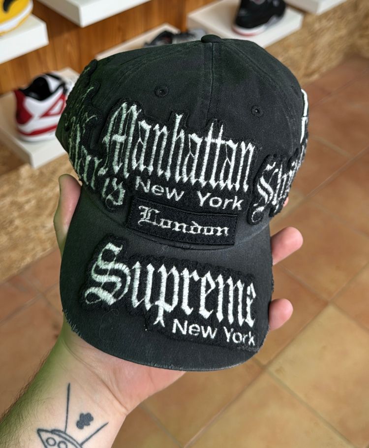 Supreme City Patches - SS26