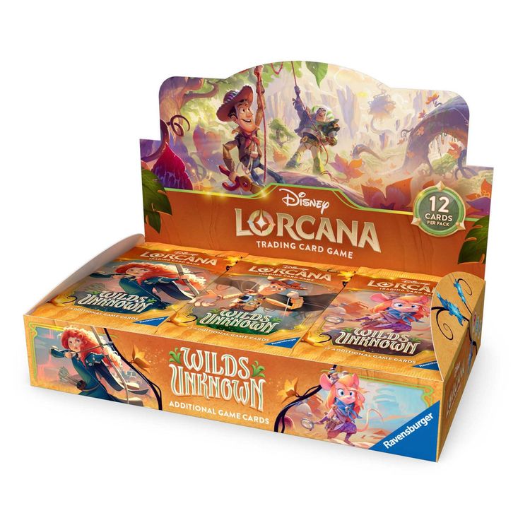 *UNDER RETAIL* Disney Lorcana Wilds Unknown Trading Card Game Booster Box