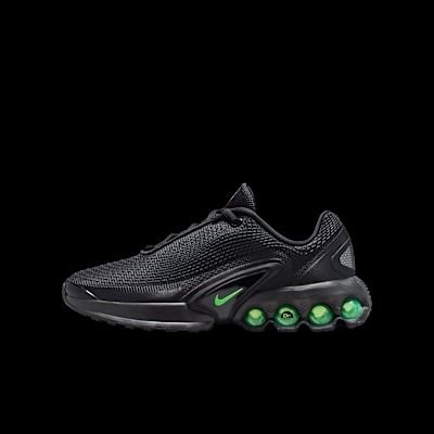 Nike Black And Green Sneakers