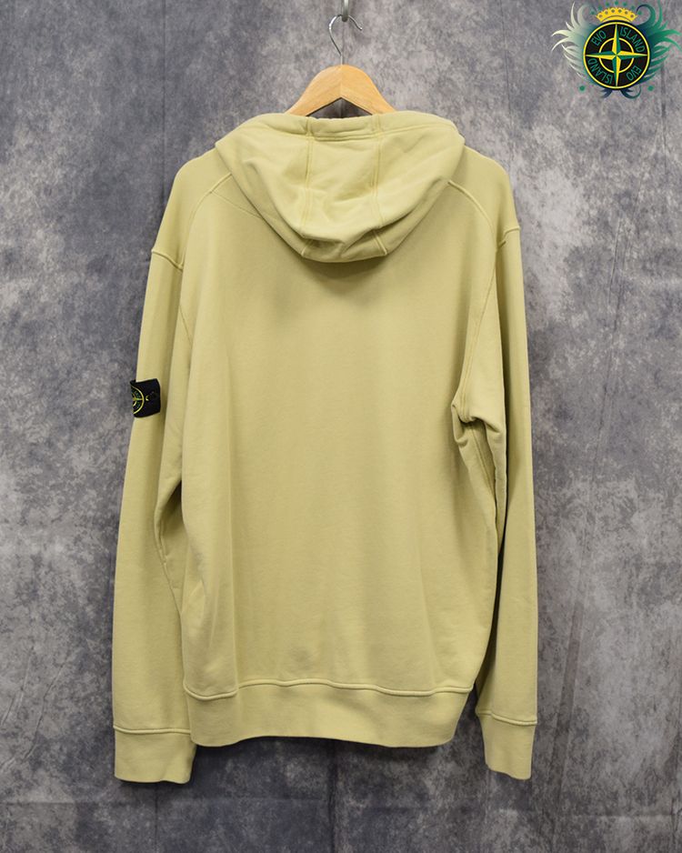 Stone Island Kangaroo Pocket Hoodie Sandy Beige 3