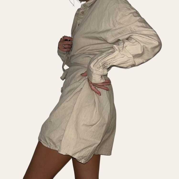 Beige ASOS Playsuit