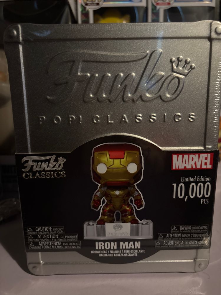 Funko Pop! Classics Iron Man
