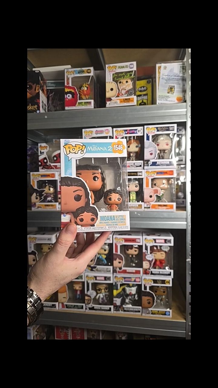 Funko Funko Moana & Sis Simea 1546 product image