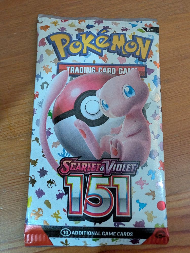 Pokemon Scarlet & Violet 151 Trading Card Game Booster Pack