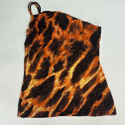 Roberto cavalli Just Cavalli Women'S Animal Print Camisole Top