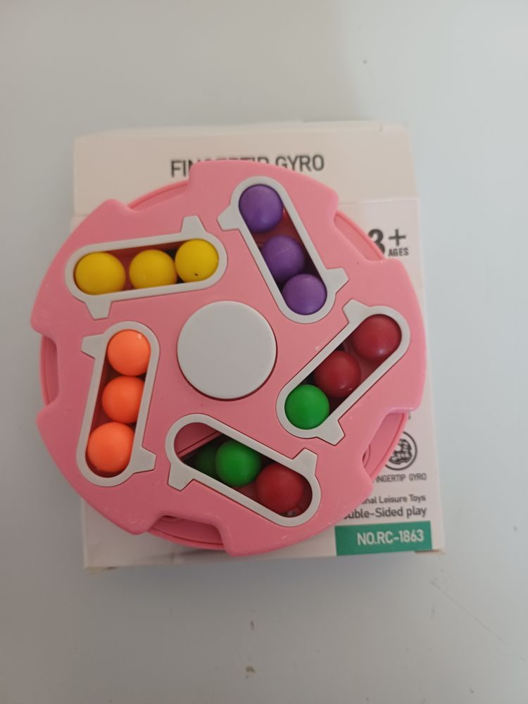 Other Pink Finger Gyro Puzzle Toy product image