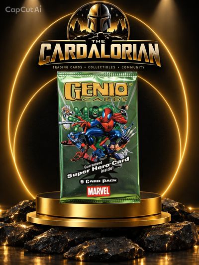 Genio Spidrrman Cards