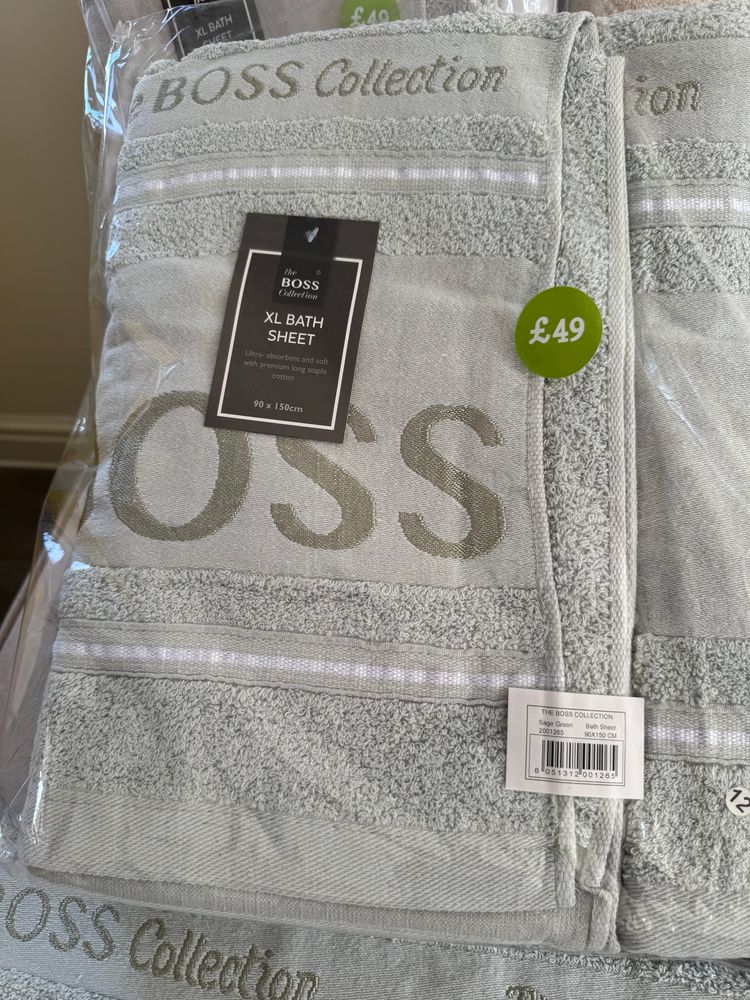 Boss Collection Xl Bath Sheet