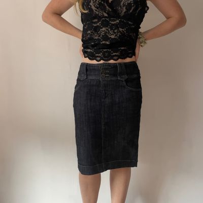 One 5 One m Denim Skirt