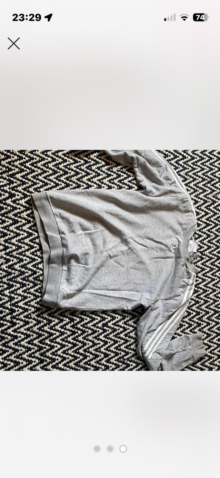 Other Grey Long Sleeve Shirt adidas product image