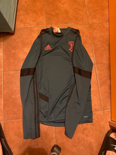 Adidas Juventus Long Sleeve Training Top