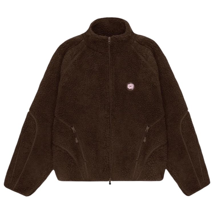 Broken Planet Polar Fleece Mocha image 1