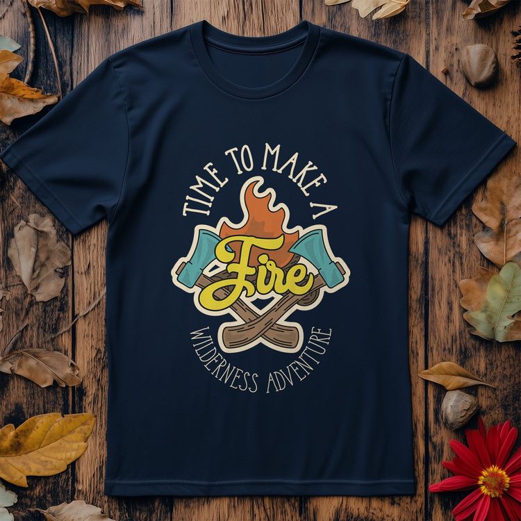 Adventure Awaits! Time to Make a Fire image 1