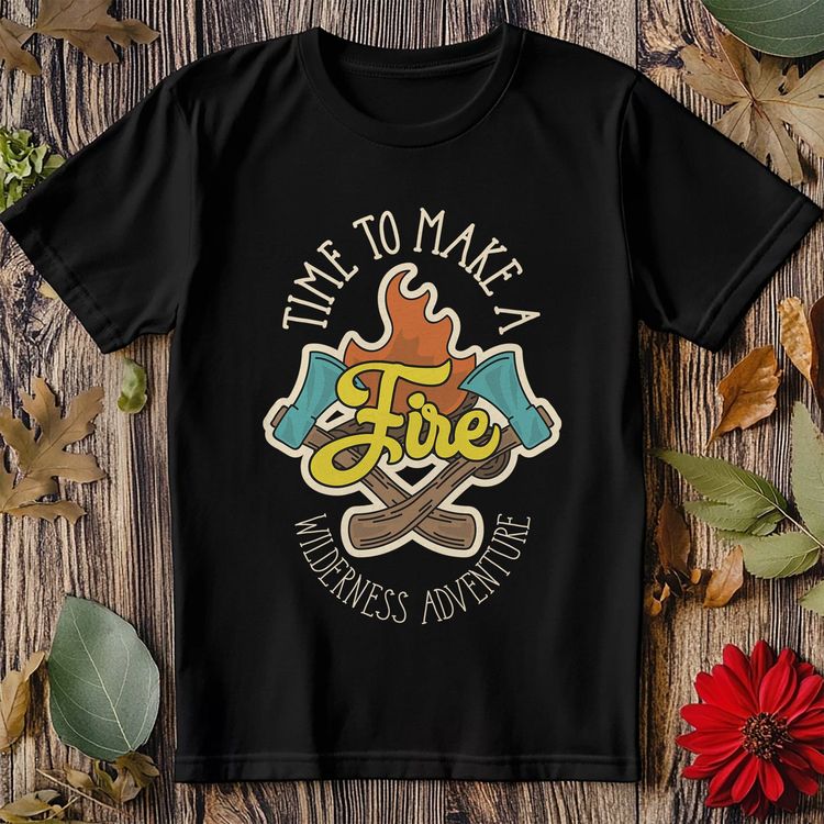 Adventure Awaits! Time to Make a Fire image 2