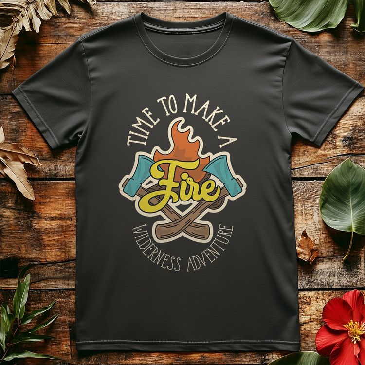 Adventure Awaits! Time to Make a Fire image 3