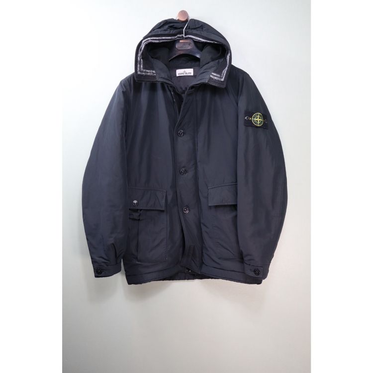 Stone Island Black Micro Reps Primaloft Jacket