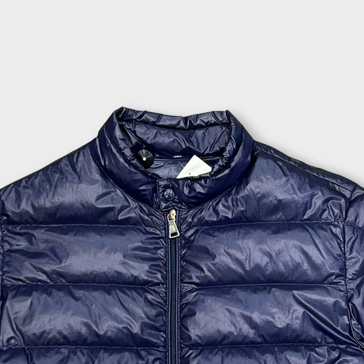 Veste Puffer Moncler Navy - 12ans (Fit XS) image 3