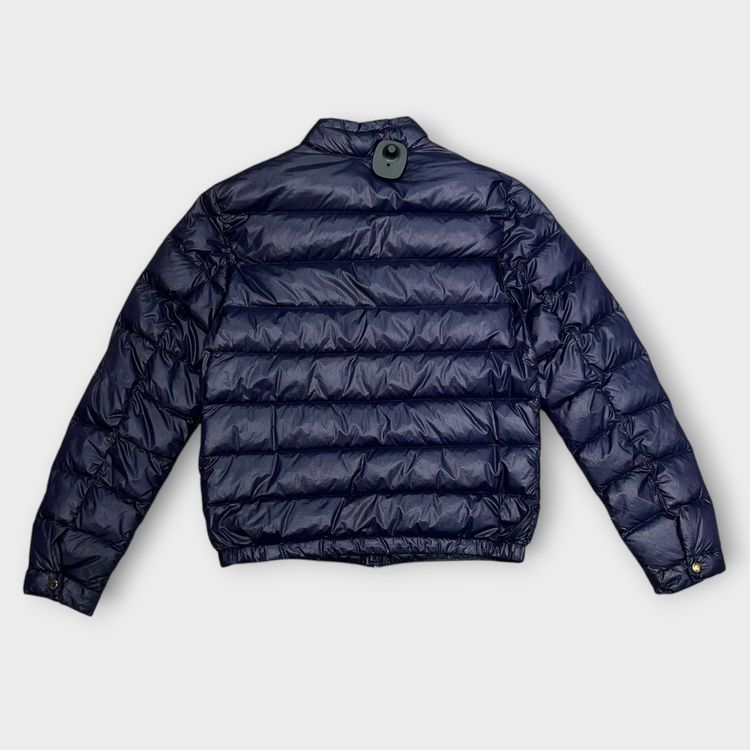 Veste Puffer Moncler Navy - 12ans (Fit XS) image 4