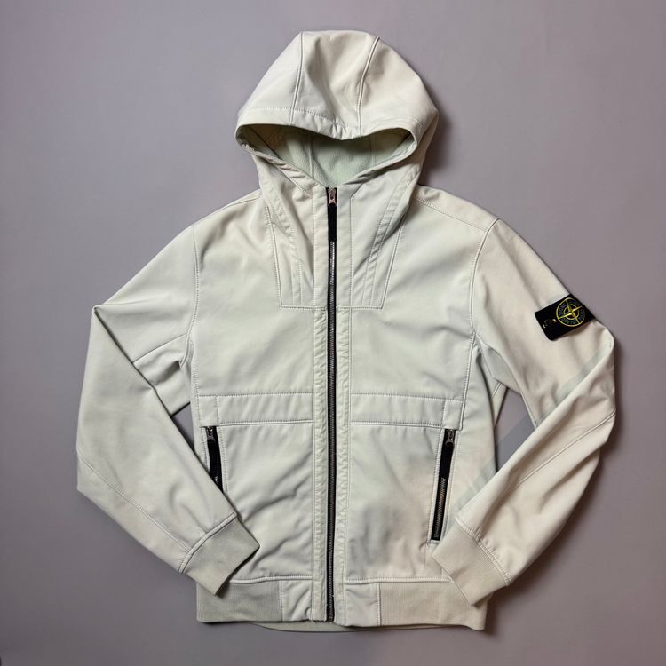 Stone Island Green Soft Shell R - Small