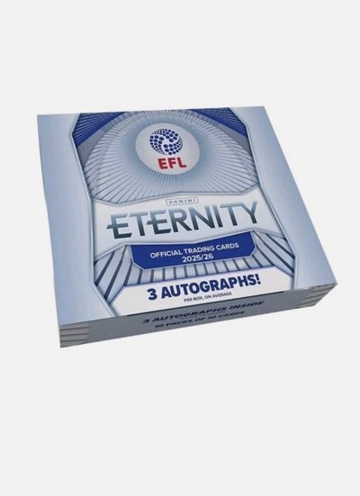 Efl Panini Eternity Hobby Box 25/26