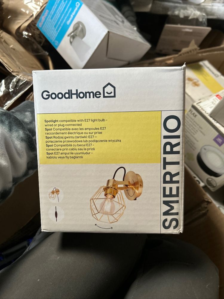 Other Goodhome Smertrio Wall Spotlight product image