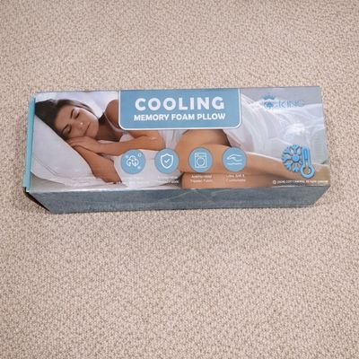 Cooling Memory Foam Pillow