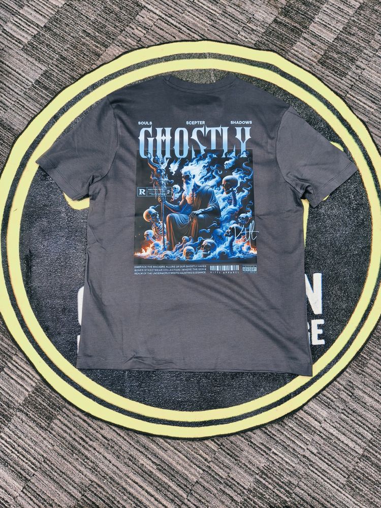 Zero13 Ghostly Grey T-Shirt, New, All sizes